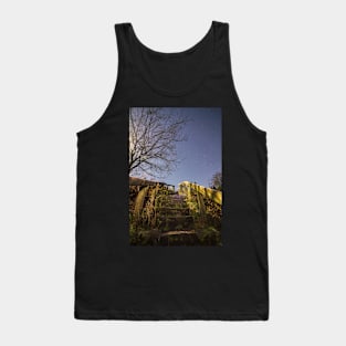 Old Stone Stairway Thruscross Reservoir Tank Top